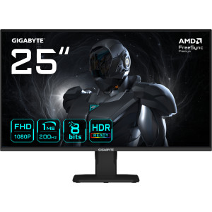 GIGABYTE GS25F2 monitor de ecrã 62,2 cm (24.5") 1920 x 1080 pixels Full HD LED Preto