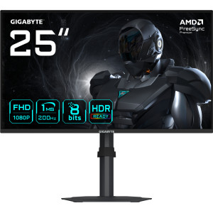 GIGABYTE G25F2 monitor de ecrã 62,2 cm (24.5") 1920 x 1080 pixels Full HD LED Preto