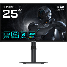 GIGABYTE G25F2 monitor de ecrã 62,2 cm (24.5") 1920 x 1080 pixels Full HD LED Preto