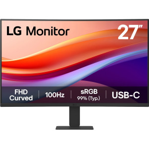 LG 27U421A-B monitor de ecrã 68,6 cm (27") 1920 x 1080 pixels Full HD LED Preto
