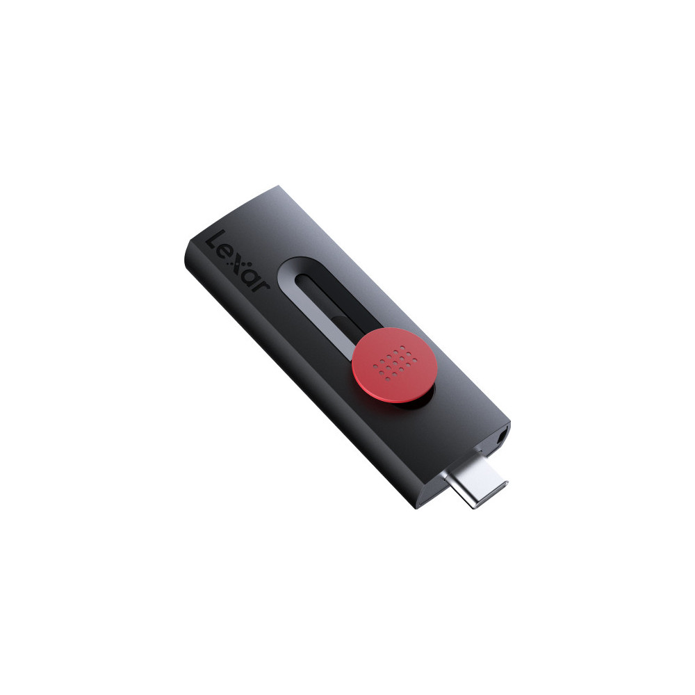 Lexar JumpDrive Dual Drive D300 unidade de memória USB 256 GB USB Type-A USB Type-C 3.2 Gen 1 (3.1 Gen 1) Preto Lexar JumpDrive Dual Drive D300 unidade de memória USB 256 GB USB Type-A USB Type-C 3.2 Gen 1 (3.1 Gen 1) Preto