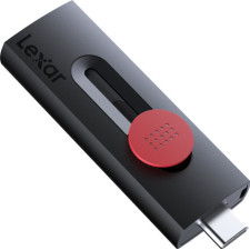 Lexar JumpDrive Dual Drive D300 unidade de memória USB 256 GB USB Type-A   USB Type-C 3.2 Gen 1 (3.1 Gen 1) Preto