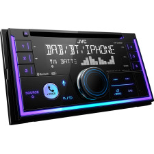 JVC KW-DB95BT Preto 200 W Bluetooth