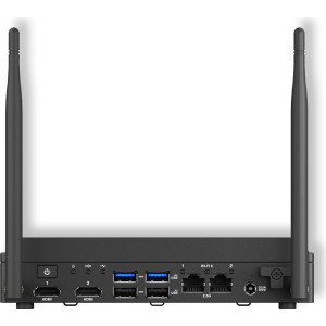 ASUS NUC 13 Rugged BNUC13BRFA400B02I Preto x7425E