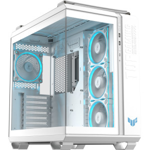ASUS TUF GAMING GT502 Horizon TG ARGB White Midi Tower Branco