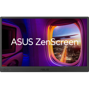 ASUS ZenScreen MB169CK monitor de ecrã 39,6 cm (15.6") 1920 x 1080 pixels Full HD LCD Preto