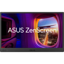 ASUS ZenScreen MB169CK monitor de ecrã 39,6 cm (15.6") 1920 x 1080 pixels Full HD LCD Preto