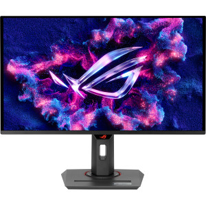 ASUS ROG Strix OLED XG27UCDMG monitor de ecrã 67,3 cm (26.5") 3840 x 2160 pixels 4K Ultra HD QD-OLED Preto