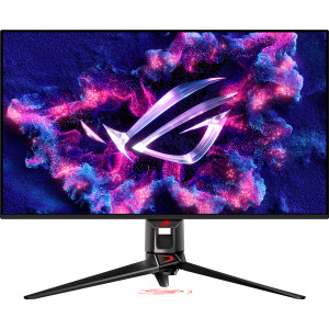 ASUS ROG Swift OLED PG32UCDMZ monitor de ecrã 80 cm (31.5") 3840 x 2160 pixels 4K Ultra HD QD-OLED Preto