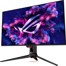 ASUS ROG Swift OLED PG32UCDMZ monitor de ecrã 80 cm (31.5") 3840 x 2160 pixels 4K Ultra HD QD-OLED Preto