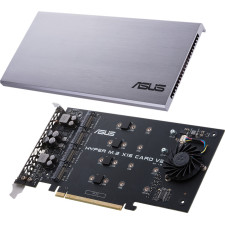 ASUS HYPER M.2 X16 CARD V2 placa adaptador de interface Interno