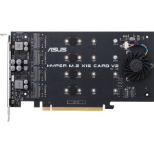 ASUS HYPER M.2 X16 CARD V2 placa adaptador de interface Interno