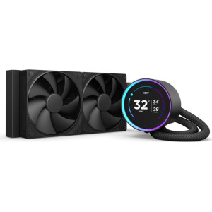 NZXT Kraken Elite 240 Processador Refrigerador líquido all-in-one 12 cm Preto 1 unidade(s)