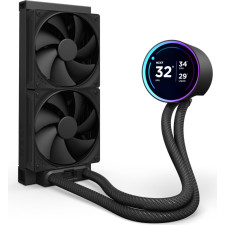 NZXT Kraken Elite 240 Processador Refrigerador líquido all-in-one 12 cm Preto 1 unidade(s)