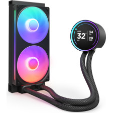 NZXT Kraken Elite 240 RGB Processador Refrigerador líquido all-in-one 12 cm Preto 1 unidade(s)