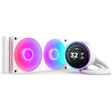 NZXT Kraken Elite 240 RGB Processador Refrigerador líquido all-in-one 12 cm Branco 1 unidade(s)