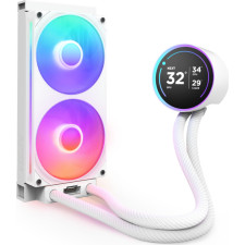 NZXT Kraken Elite 240 RGB Processador Refrigerador líquido all-in-one 12 cm Branco 1 unidade(s)