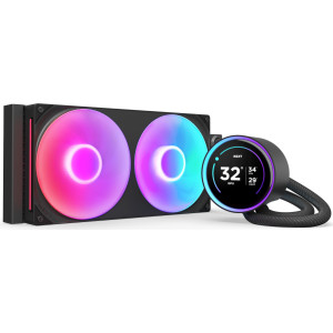 NZXT Kraken Elite 280 RGB Processador Refrigerador líquido all-in-one 14 cm Preto 1 unidade(s)