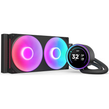 NZXT Kraken Elite 280 RGB Processador Refrigerador líquido all-in-one 14 cm Preto 1 unidade(s)