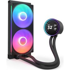 NZXT Kraken Elite 280 RGB Processador Refrigerador líquido all-in-one 14 cm Preto 1 unidade(s)
