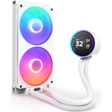 NZXT Kraken Elite 280 RGB Processador Refrigerador líquido all-in-one 14 cm Branco 1 unidade(s)