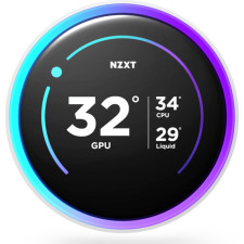 NZXT Kraken Elite 280 RGB Processador Refrigerador líquido all-in-one 14 cm Branco 1 unidade(s)
