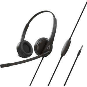 Creative Labs HS-230 Auscultadores Com fios Fita de cabeça Chamadas Música USB Type-A Preto