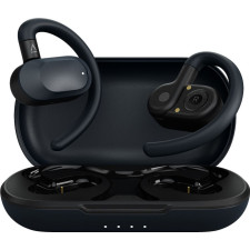Creative Labs Outlier Go Auscultadores Sem fios Gancho de orelha Chamadas Música Desporto Dia-a-dia USB Type-C Bluetooth Azul