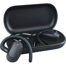 Creative Labs Outlier Go Auscultadores Sem fios Gancho de orelha Chamadas Música Desporto Dia-a-dia USB Type-C Bluetooth Azul