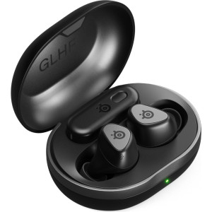 Steelseries Arctis Gamebuds Auscultadores Sem fios Intra-auditivo Jogos Bluetooth Preto