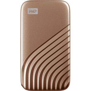 Western Digital My Passport 1 TB USB Type-C 3.2 Gen 2 (3.1 Gen 2) Dourado
