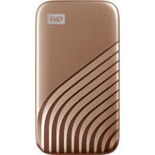 Western Digital My Passport 1 TB USB Type-C 3.2 Gen 2 (3.1 Gen 2) Dourado