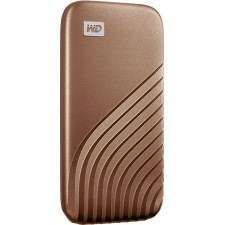 Western Digital My Passport 1 TB USB Type-C 3.2 Gen 2 (3.1 Gen 2) Dourado
