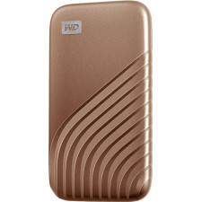 Western Digital My Passport 1 TB USB Type-C 3.2 Gen 2 (3.1 Gen 2) Dourado