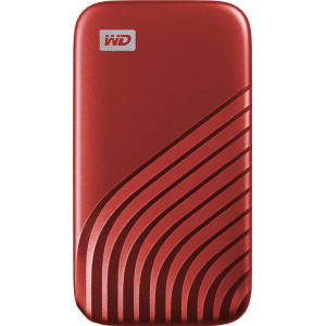 Western Digital My Passport 1 TB USB Type-C 3.2 Gen 2 (3.1 Gen 2) Vermelho