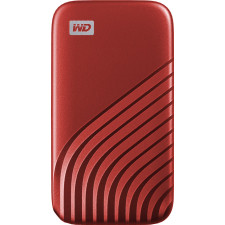 Western Digital My Passport 1 TB USB Type-C 3.2 Gen 2 (3.1 Gen 2) Vermelho