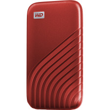 Western Digital My Passport 1 TB USB Type-C 3.2 Gen 2 (3.1 Gen 2) Vermelho