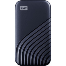 Western Digital My Passport 2 TB USB Type-C 3.2 Gen 2 (3.1 Gen 2) Azul