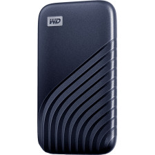 Western Digital My Passport 2 TB USB Type-C 3.2 Gen 2 (3.1 Gen 2) Azul