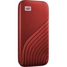 Western Digital My Passport 2 TB USB Type-C 3.2 Gen 2 (3.1 Gen 2) Vermelho
