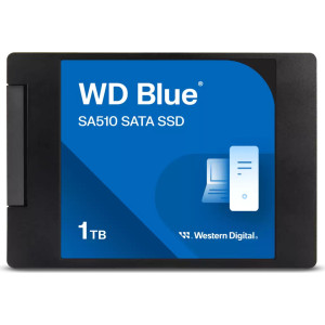 Western Digital Blue SA510 1 TB 2.5" Serial ATA III 3D TLC NAND