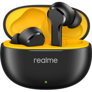 realme Buds T110 Auscultadores True Wireless Stereo (TWS) Intra-auditivo Chamadas Música Bluetooth Preto