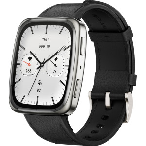 Amazfit Active 2 4,45 cm (1.75") AMOLED Digital 390 x 450 pixels Ecrã táctil Aço inoxidável