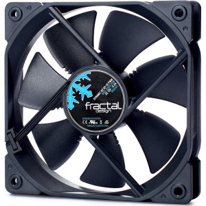 Fractal Design Dynamic X2 GP-12 PWM Caixa de computador Ventoinha 12 cm Preto 1 unidade(s)