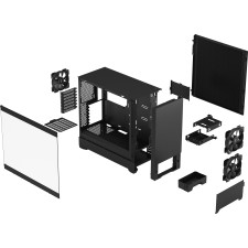 Fractal Design Pop Silent Tower Preto