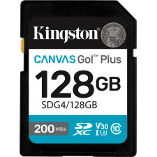 Kingston Technology Canvas Go! Plus 128 GB SDXC UHS-I Classe 10