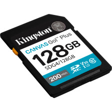 Kingston Technology Canvas Go! Plus 128 GB SDXC UHS-I Classe 10