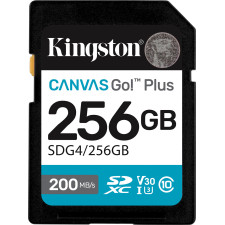 Kingston Technology Canvas Go! Plus 256 GB SDXC UHS-I Classe 10