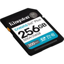 Kingston Technology Canvas Go! Plus 256 GB SDXC UHS-I Classe 10