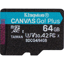 Kingston Technology Canvas Go! Plus 64 GB MicroSD UHS-I Classe 10